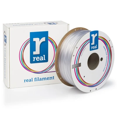 Imagen de REAL filament PETG transparente 2,85 mm 1kg