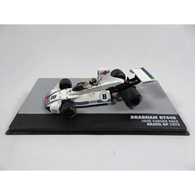 Imagen de OPO 10 Coche 1/43 F1 BRABHAM BT44B # 8 José Carlos Pace Winner Brasil GP 1975 (707)