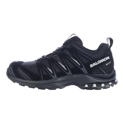 Imagen de Salomon XA Pro 3D Gore Tex Zapatillas Impermeables de Trail Running y Senderismo para Mujer, Estabilidad, Agarre, Protección duradera, Black, 38