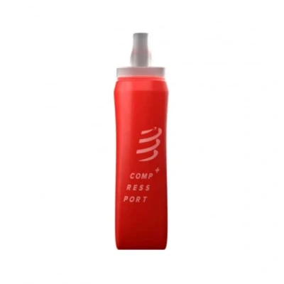 Imagen de COMPRESSPORT ErgoFlask 300mL Frasco, Unisex Adult, Rojo, 300 mL