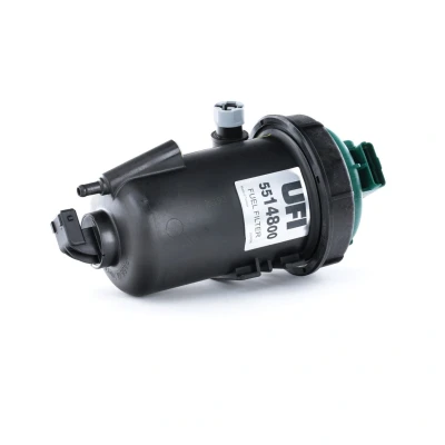 Imagen de UFI Filters, Filtro Gasoil 55.148.00, de Combustible Diésel Recambio, Apto para Coches, Distintos Modelos Citroen, Fiat y Peugeot