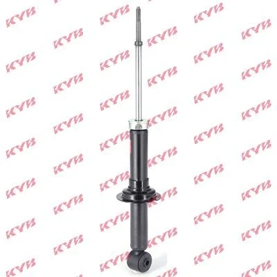 Imagen de KYB Excel G 341361 Amortiguador Eje trasero Presión de gas Bitubular con asiento muelle Espiga arriba, Anillo inferior