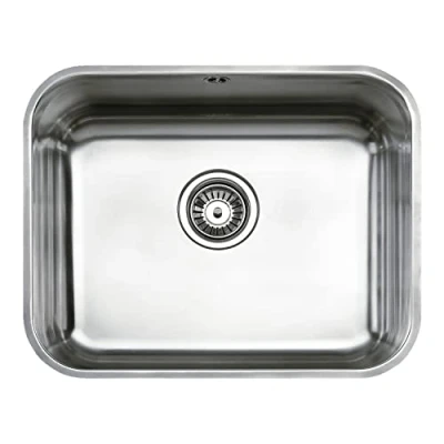 Imagen de ¡Oferta 20% ! Teka Be 50.40 Plus Fregadero De Cocina Acero 60 Cm 1 Cubeta 0 Escurridor Bajo Encimera