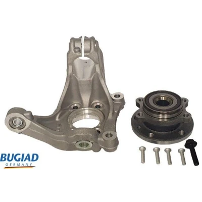 Imagen de BUGIAD BSP23775PROKIT Mangueta Eje delantero, izquierda con cojinete rueda AUDI: A3 Hatchback, Sportback, VOLKSWAGEN: Passat CC