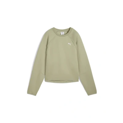 Imagen de Puma Evostripe Comfort Sudadera, Mujer, Talla: Small, Lux army