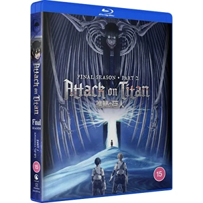 Imagen de Attack on Titan Final Season Part 2 [Reino Unido] [Blu ray]