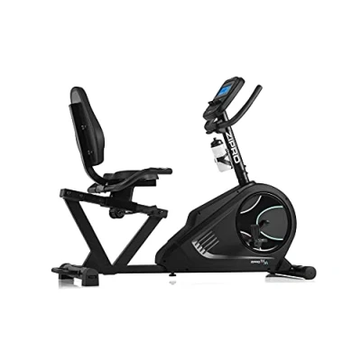 Imagen de Zipro Bicicleta de entrenamiento en casa Iconsole+ Glow WM, Bicicletas estáticas, magnética entrenamiento, ergométrica 150kg, interior,