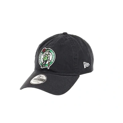 Imagen de New Era Boston Celtics NBA Team Black 9Twenty Unstructured Strapback Cap One Size
