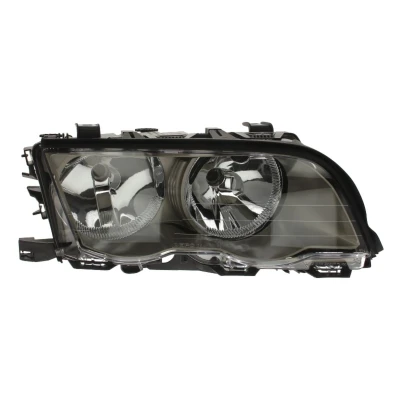 Imagen de VAN WEZEL 0646962 Faros derecha H7/H7 para circulación por la con servomotor reg. alcance luces PX26d BMW: 3 Berlina, Touring