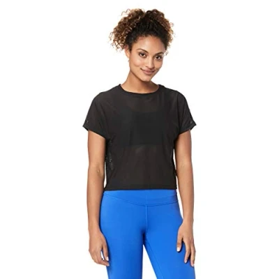 Imagen de Reebok RC Jacquard tee Camiseta, Mujer, Negro, L