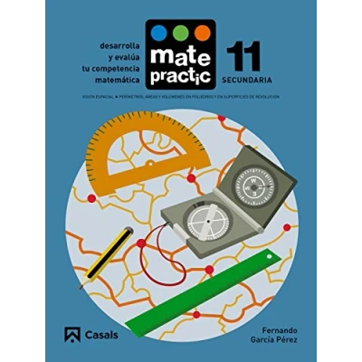 Imagen de Matematicas Eso Cuaderno Matepractic Nº 11 Mec (ed 2015)