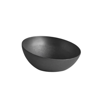 Imagen de APS 30016 Frostfire Cuenco (aluminio, antiadherente, diámetro de 26,5 cm, 1,9 L), color negro