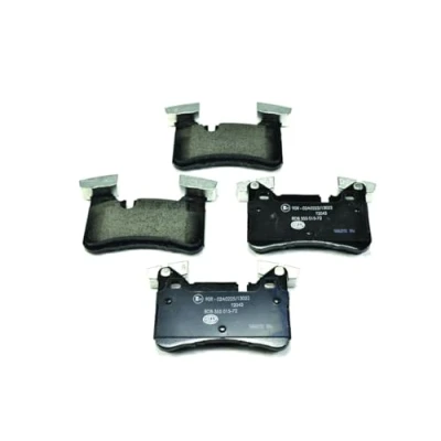Imagen de HELLA 8DB 355 015 721 Juego de pastillas freno preparado para indicador desgaste MERCEDES BENZ: Clase C Berlina, E T modell