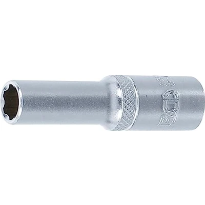 Imagen de BGS 2611 Llave de vaso Super Lock, larga entrada 10 mm (3/8&quot;) 9