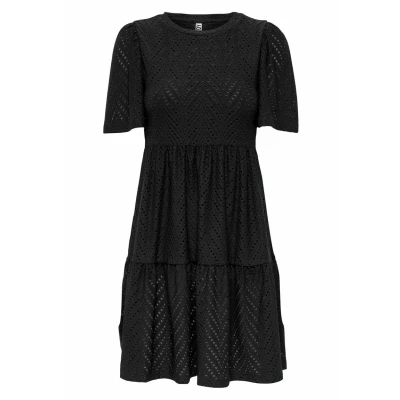 Imagen de JDY MIT Lochstickerei Jdycarla Vestido informal, Mujer, Talla: XS, Schwarz