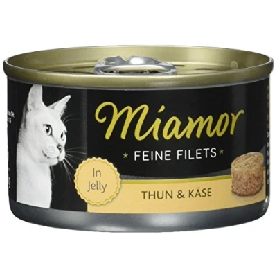 Imagen de MIAMOR Filetitos Atun Blanc Queso Gel Lat 24x100g
