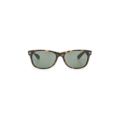Imagen de Ray Ban New Wayfarer, Gafas de Sol Unisex adulto, Multicolor (Tortoise 902L), 55 mm