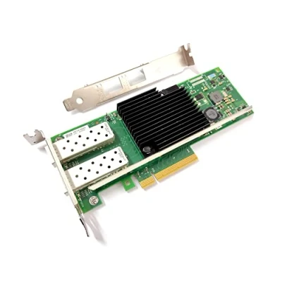 Imagen de Accesorios PC y Portátiles Marca Intel Modelo Ethernet Converged Network Adapter X710 DA2 Adaptador de Red PCIe3.0 x8 Perfil bajo 10Gigabit SFP+ x 2