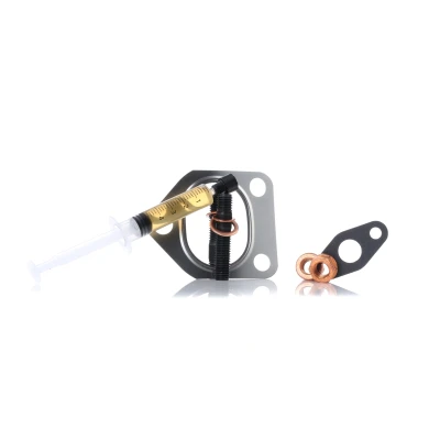 Imagen de AJUSA JTC11026 Juego de montaje, turbocompresor syringe with oil con juntas instrucciones montaje BMW: 3 Touring, Berlina, X5 norauto, oscaro