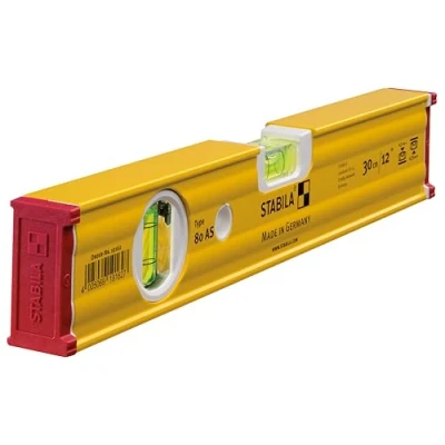 Imagen de Stabila 19162 Nivel de burbuja, amarillo, 30 cm