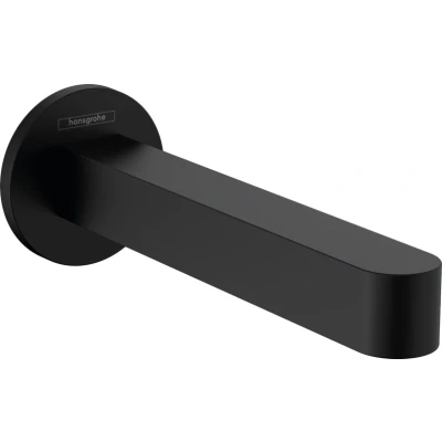 Imagen de hansgrohe Finoris Caño de bañera, negro mate, 76410670