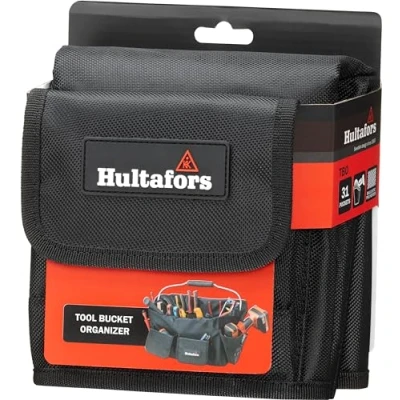 Imagen de Hultafors Organizador para Cubos de Herramientas con 31 Bolsillos, Compatible Cubo 590101, Material Resistente 1680 Denier, organizar y almacenar I 590102