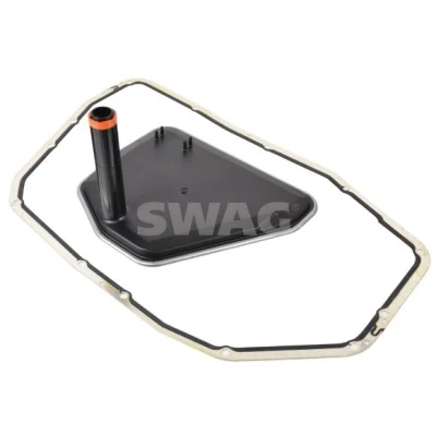 Imagen de SWAG 30 10 0266 Kit filtro hidrtáulico, caja automática con junta de cárter aceite AUDI: A8 D3, A4 B6 Berlina, A6 C6 VOLKSWAGEN: Phaeton