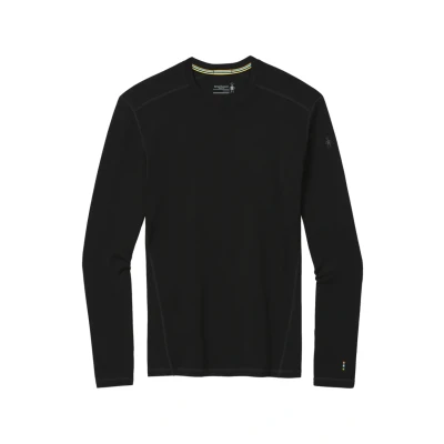 Imagen de Smartwool Classic Thermal Merino BASE Layer CREW Camiseta interior, Hombre, Talla: Medium, Black