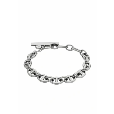 Imagen de Fossil Heritage Pulsera silvercoloured, Mujer, Talla: One Size, Silver coloured