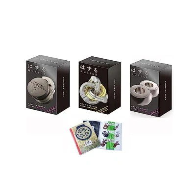 Imagen de Cast Huzzle Puzzle (13 Padlock), diseño de ciclón, Infinity SG 5,6 + folleto del producto