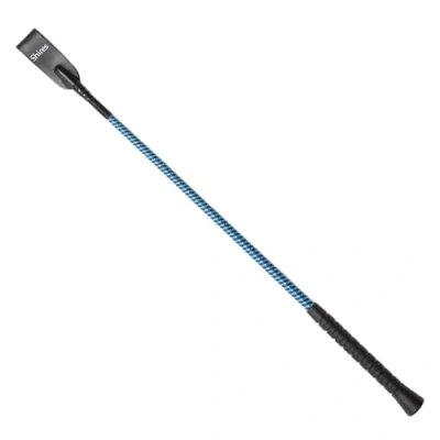 Imagen de Shires Empuñadura de goma FUSTA azul marino/azul claro Talla:21 pulgadas