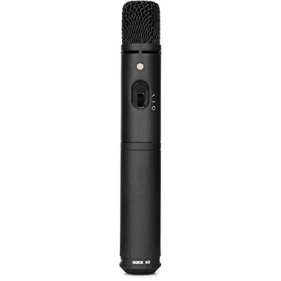 Imagen de RØDE M3 Micrófono de condensador cardioide estudio versátil 3/4 pulgada con montaje final para voces y producción musical