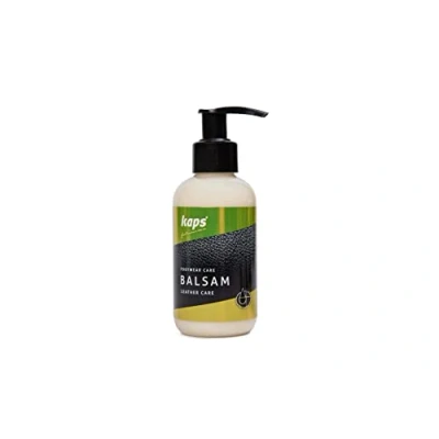 Imagen de Kaps Bálsamo Acondicionador de Cuero para Zapatos, Bolsos, Accesorios, Cuidado la Piel con Cera Abeja y Aceites Naturales, Balsam, Transparente