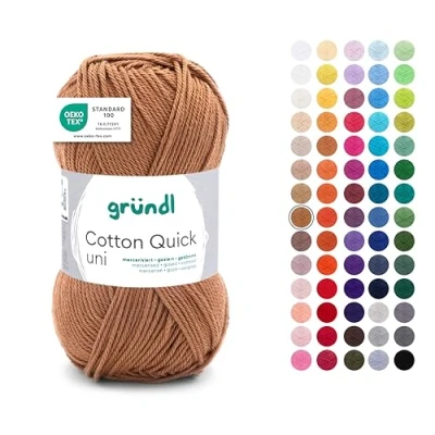 Imagen de Grnido algodón Quick UniQuick 50 g Caramell