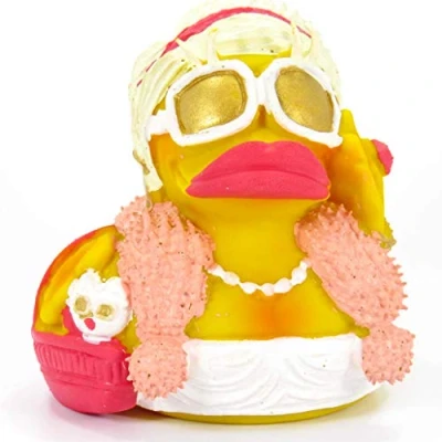 Imagen de Lanco Pato de Goma, Color Amarillo (00926)