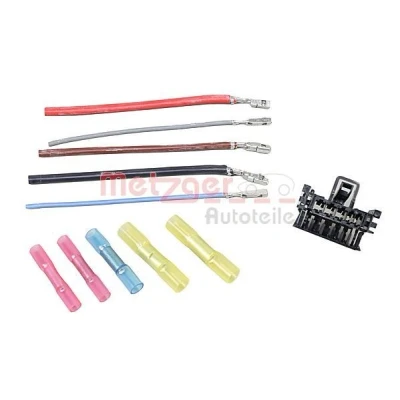 Imagen de METZGER 2322026 Kit repar. cables, ventil. calef. habitáculo (precal. motor) PEUGEOT: 206 SW