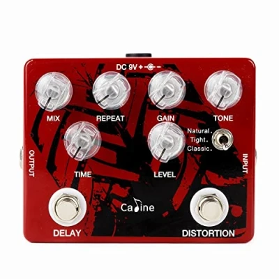 Imagen de Caline CP 68 Pedal de distorsión/retardo para guitarra