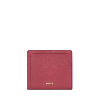 Imagen de Fossil Logan, Billetera Bi Fold Mujer&#039;S, Rosa, Small