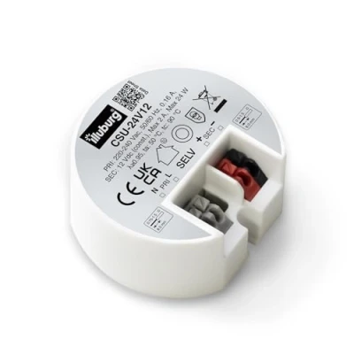 Imagen de illuburg Transformador LED 12V 24W Sin Parpadeo para G4 GU5,3 Tira Alimentador Fuente de Alimentación Driver