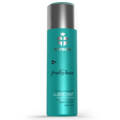 Imagen de Lubricante con sabor a grosella negra y lima 100ml de Swede
