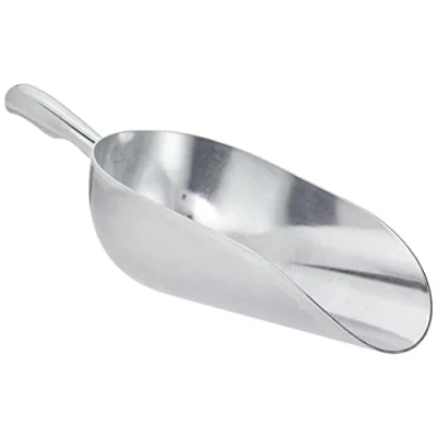 Imagen de Kerbl Pala medidora de Aluminio 1600 g, Modelo Redondo