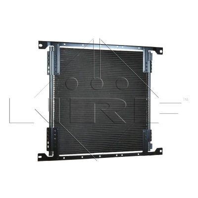 Imagen de NRF Easy Fit 350392 Condensador con junta anular 15,5 10,1 Aluminio 535