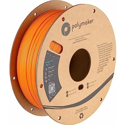 Imagen de Polymaker PolyLite PETG Orange 1,75mm 1kg