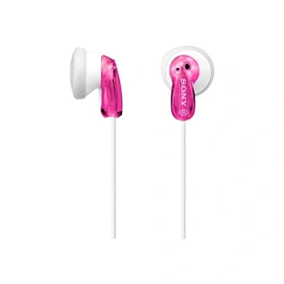 Imagen de Sony MDRE9LPP Auriculares de botón, Blanco y Rosa, 5