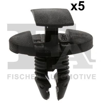 Imagen de FA1 21 20009.5 Clip, listón negro CITROËN: C3 III, C4 I Grand Picasso, C2 Enterprise, PEUGEOT: Expert II Furgón, 207 Hatchback, 3008