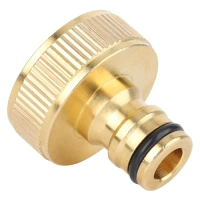 Imagen de Rosca hembra de 1 pulgada Conector manguera conexión rápida Adaptador tubería agua para el precio del jardín doméstico