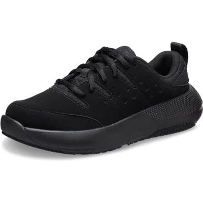 Imagen de Crocs On The Clock Work Sneaker W, Zapatillas Mujer, Triple Black, 41/42 EU