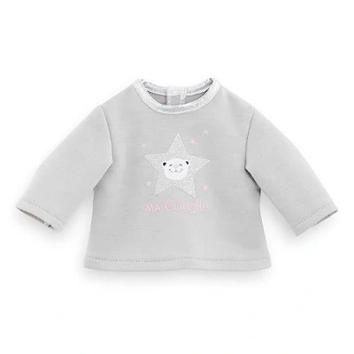 Imagen de Corolle Camiseta de Manga Larga para Fiesta Ropa muñeca Ma, Partir 4 años, 9000212530, sólido, Multicolor