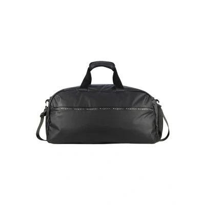 Imagen de bugatti Blanc Bolsa de fin semana, Hombre, Talla: One Size, Schwarz