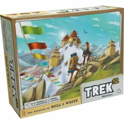 Imagen de Lumberjacks Roll &amp; Write Trek 12